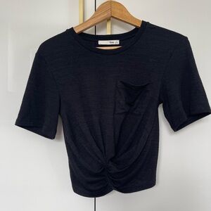 Aritzia Wilfred Free short-sleeve top